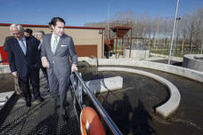 Fotos: Visita a la EDAR de Onzonilla