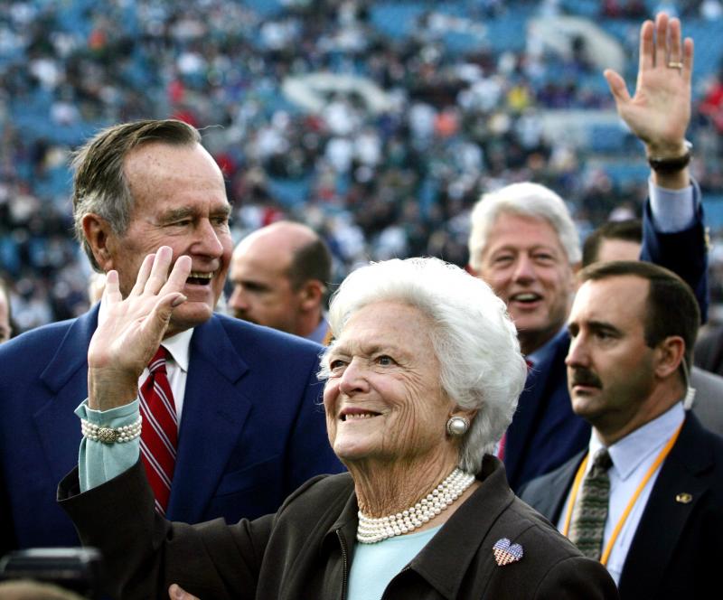 La que fuera esposa del expresidente George H. W. Bush, ha muerto en su casa de Houston a los 92 años