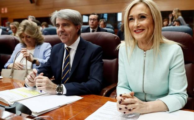 Cristina Cifuentes.