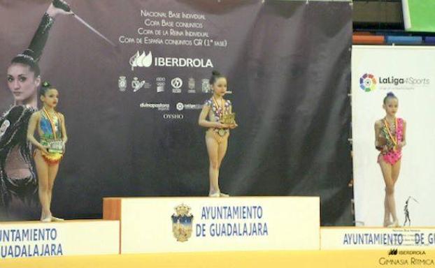 Entrega de premios en Guadalajara.