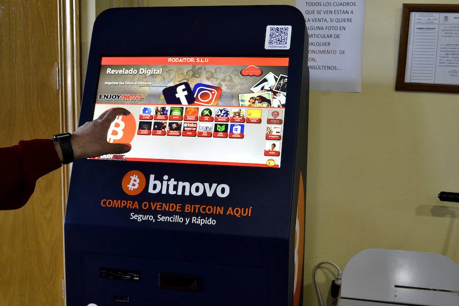 Fotos: Los bitcoins llegan a León