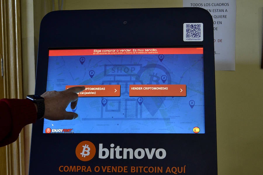 Fotos: Los bitcoins llegan a León