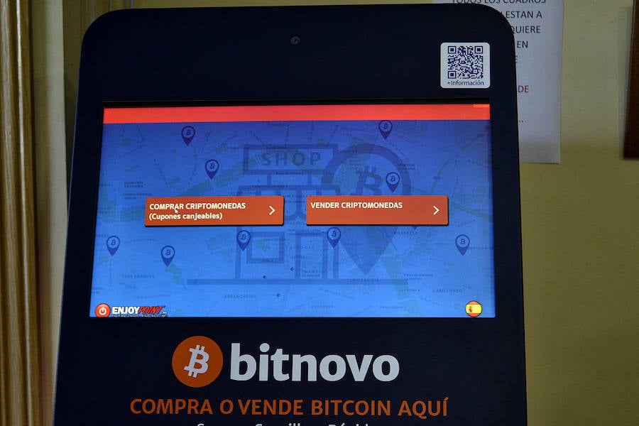 Fotos: Los bitcoins llegan a León