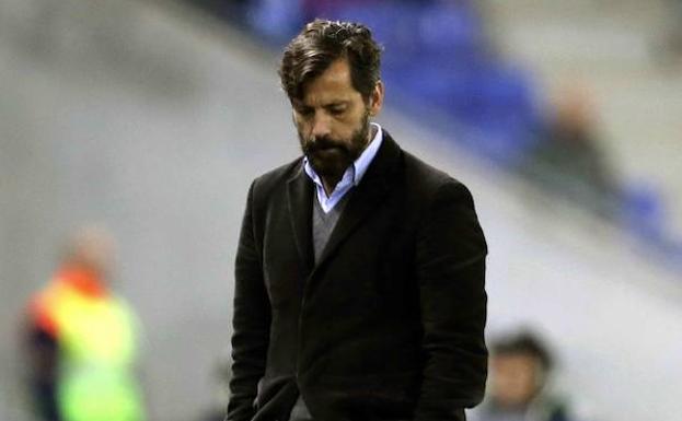 Quique Sánchez Flores. 