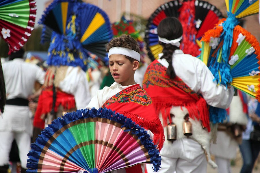 Fotos: León y Bragança, con el Carnaval como excusa