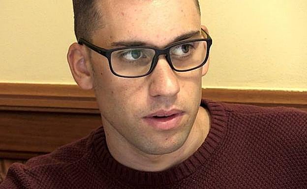 Imagen del ciclista.