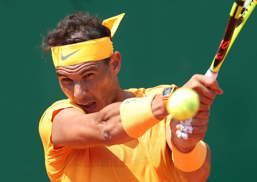 Rafa Nadal doblegó al búlgaro Grigor Dimitrov en dos sets (6-4 y 6-1) para acceder por duodécima ocasión a la final del Masters 1.000 de Montecarlo. 