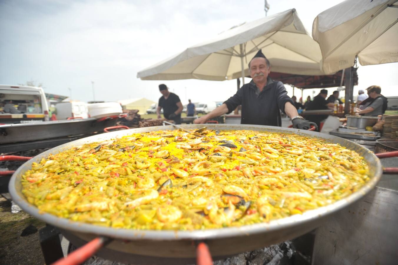 Fotos: Ambiente en Villalar el Día de Castilla y León