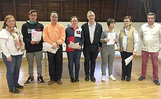 Presentación de los reconocimientos.