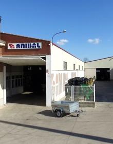 Imagen secundaria 2 - Anibal Reyma, a la vanguardia en maquinaria agrícola y suministro para jardinería