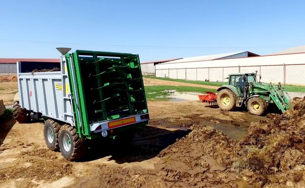 Imagen principal - Anibal Reyma, a la vanguardia en maquinaria agrícola y suministro para jardinería