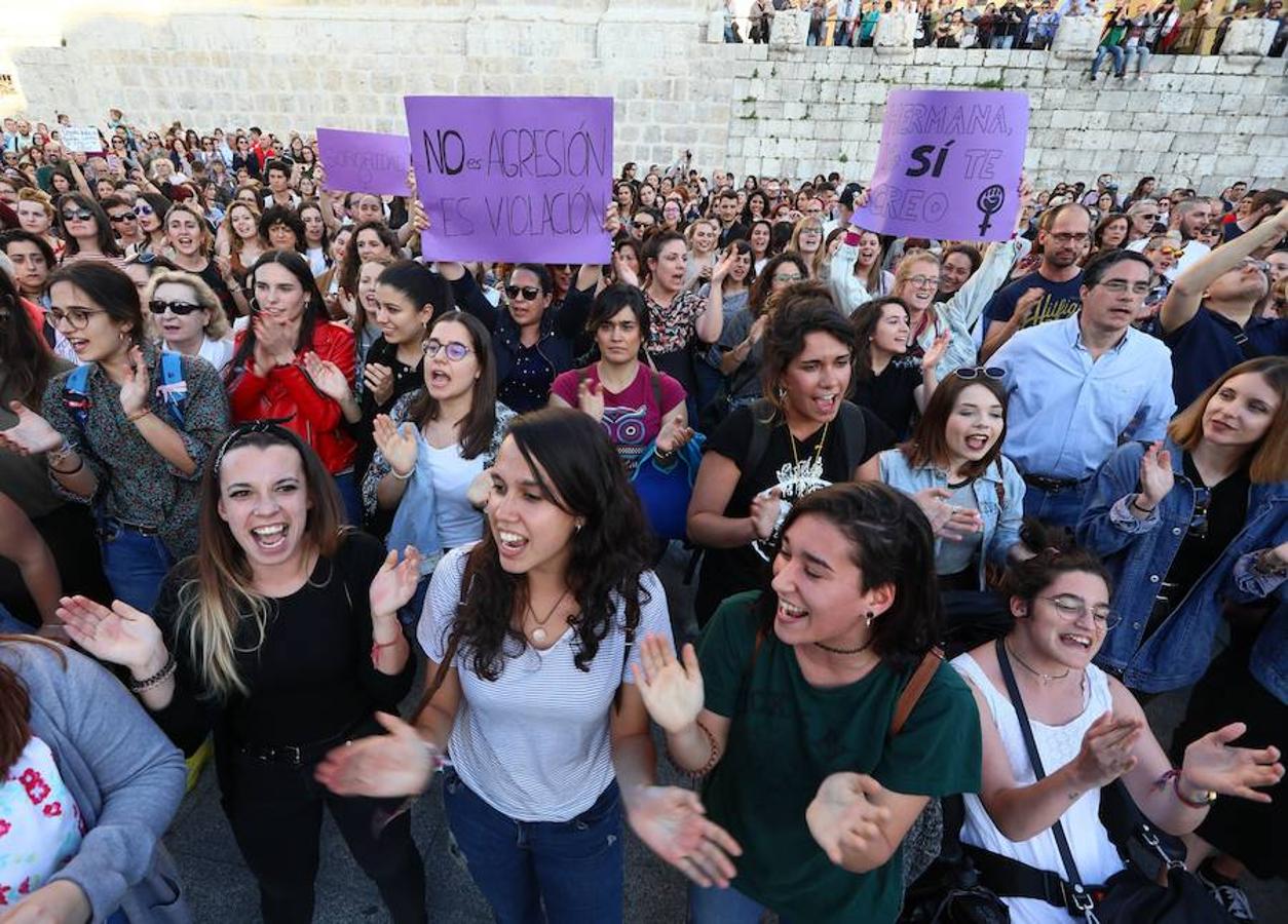 Fotos: Las imágenes de la concentración