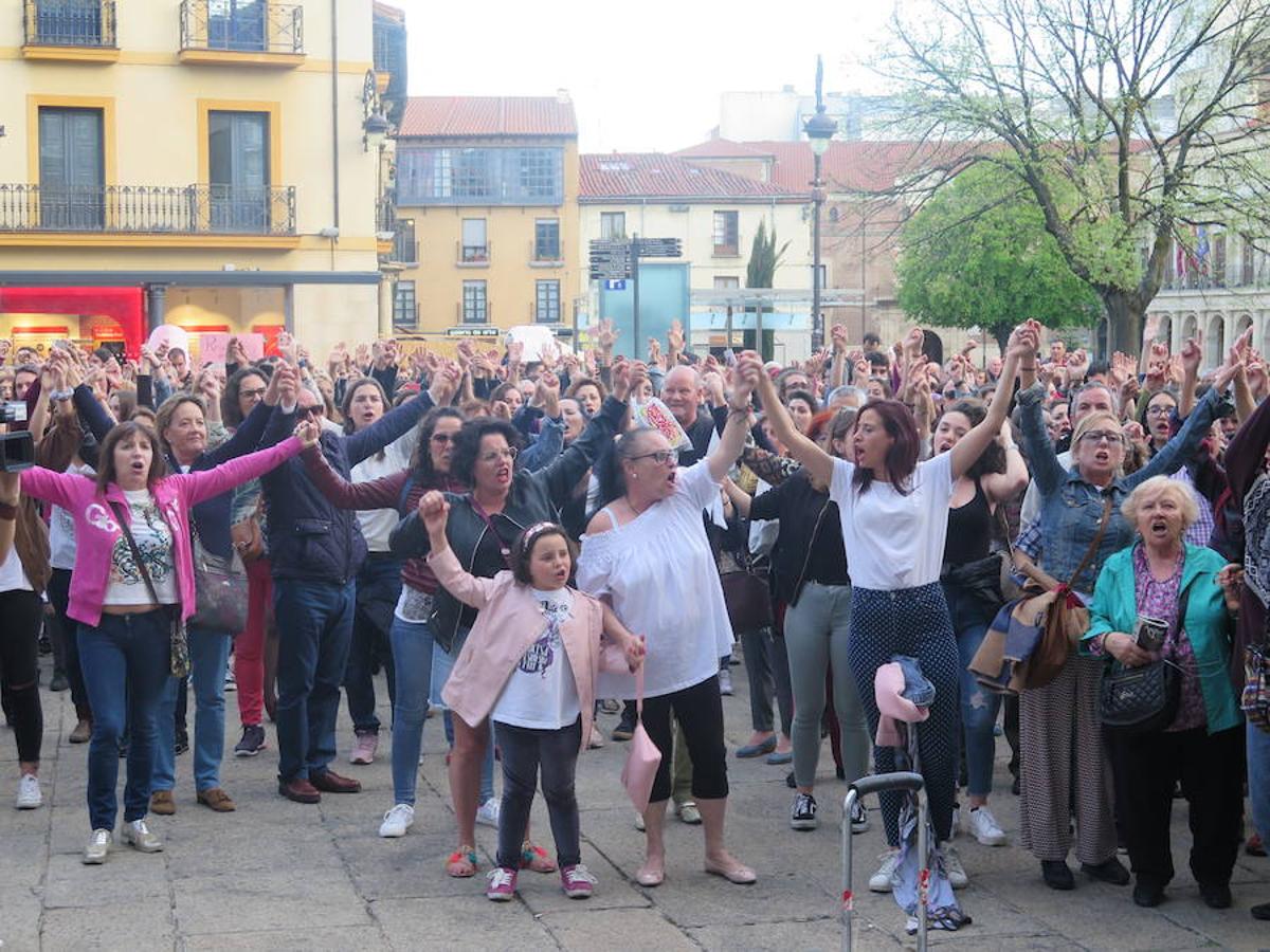 Fotos: Las imágenes de la concentración