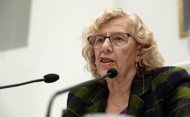 Manuela Carmena.