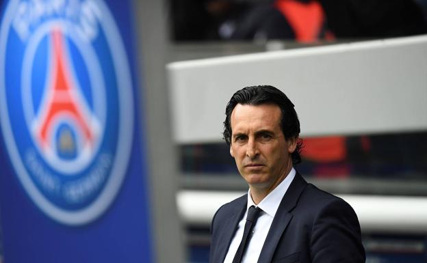 Unai Emery dejará el PSG a final de temporada. 