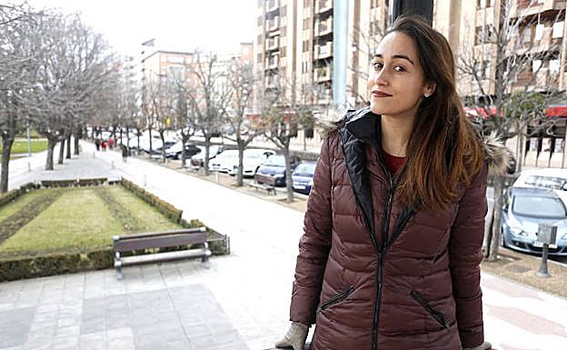 La violonchelista leonesa, Julia Martín.