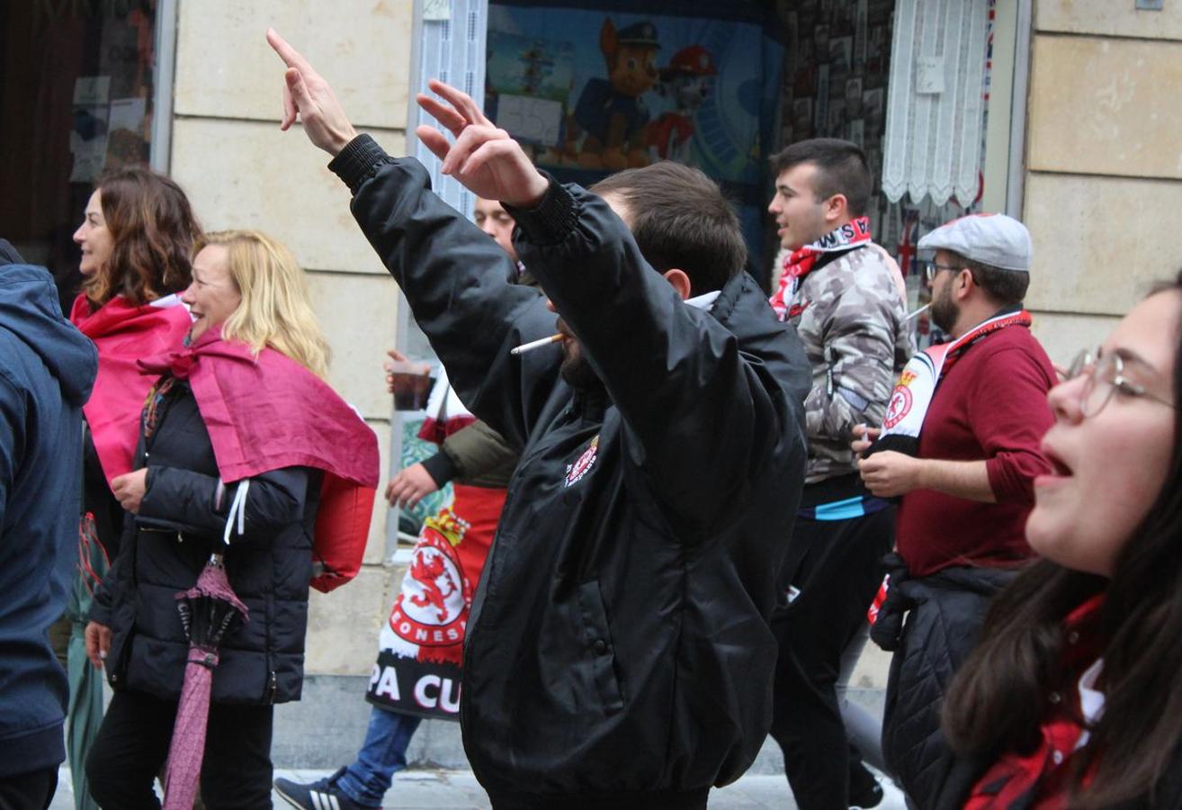 Fotos: El corteo culturalista en las calles de León