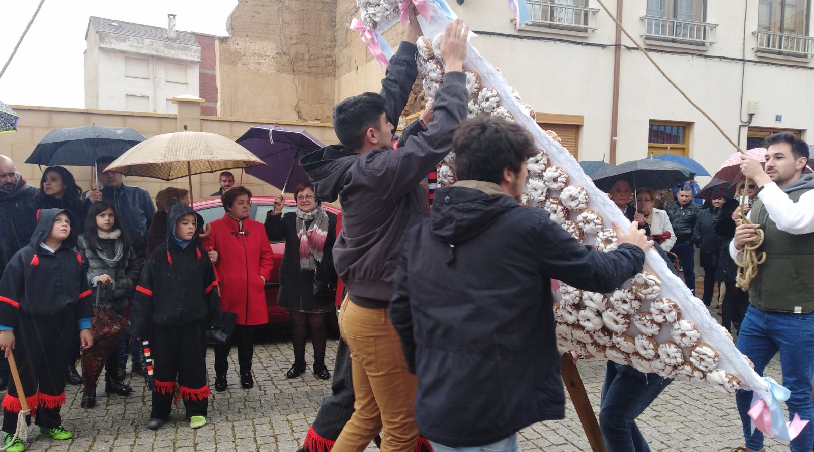 Fotos: Festividad del Voto en Laguna de Negrillos