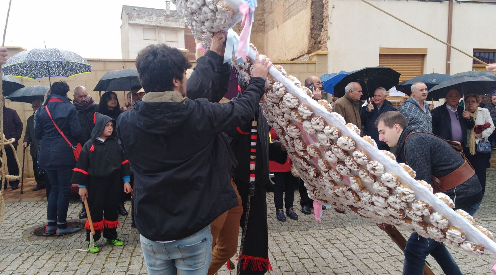 Fotos: Festividad del Voto en Laguna de Negrillos