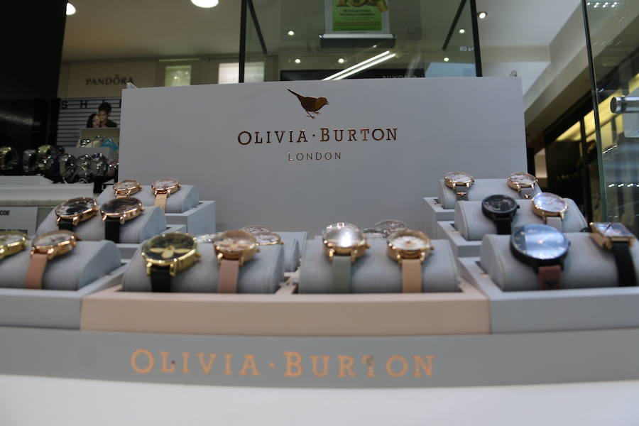 Los relojes de Olivia Burton.