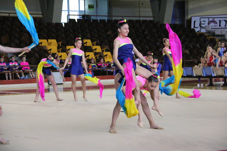 Fotos: Torneo de gimnasia en el Palacio de Deportes