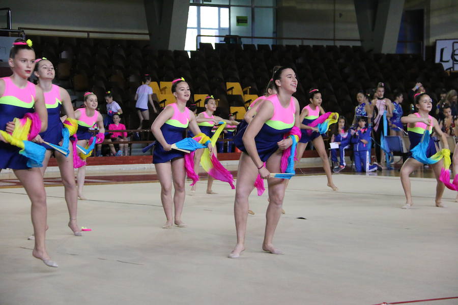 Fotos: Torneo de gimnasia en el Palacio de Deportes