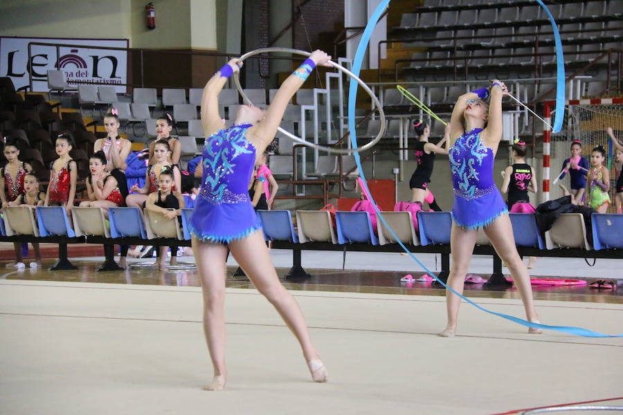 Fotos: Torneo de gimnasia en el Palacio de Deportes