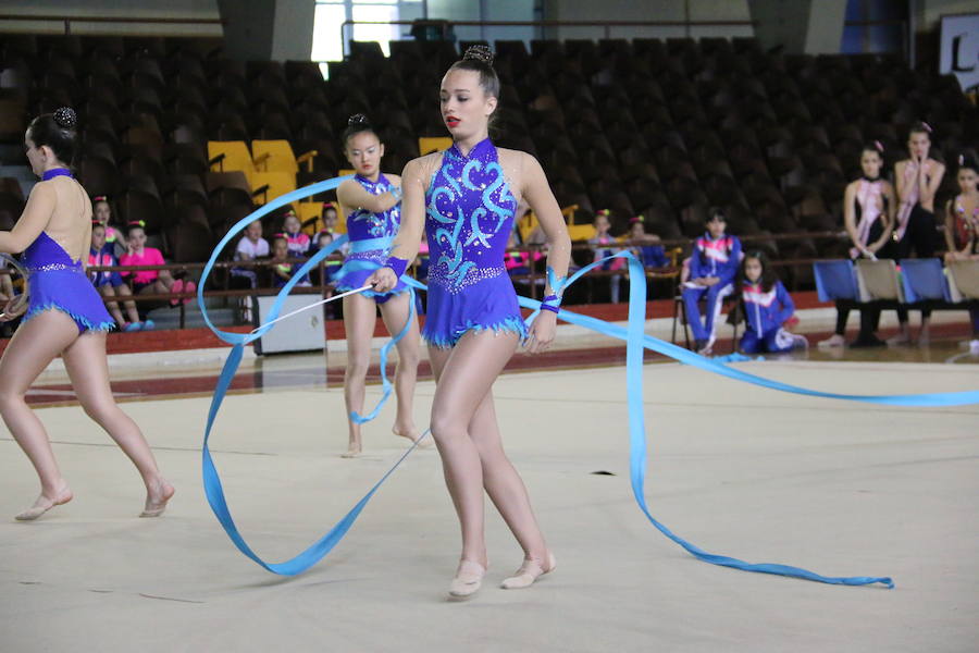 Fotos: Torneo de gimnasia en el Palacio de Deportes