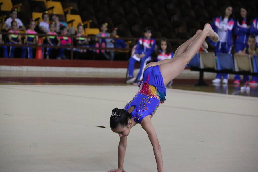 Fotos: Torneo de gimnasia en el Palacio de Deportes