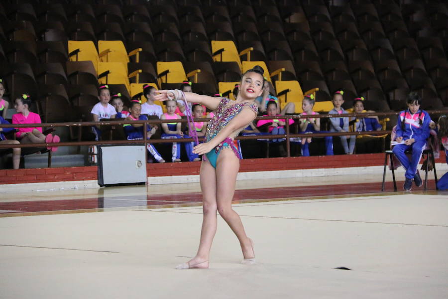 Fotos: Torneo de gimnasia en el Palacio de Deportes