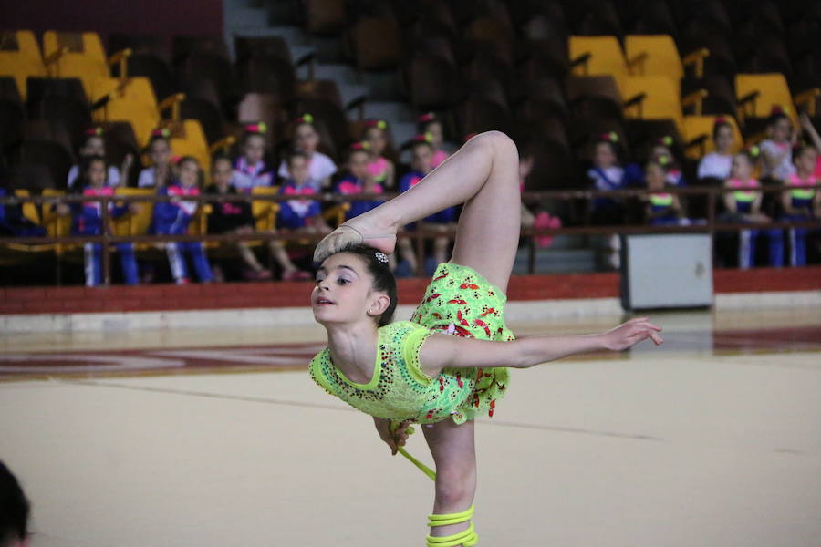 Fotos: Torneo de gimnasia en el Palacio de Deportes