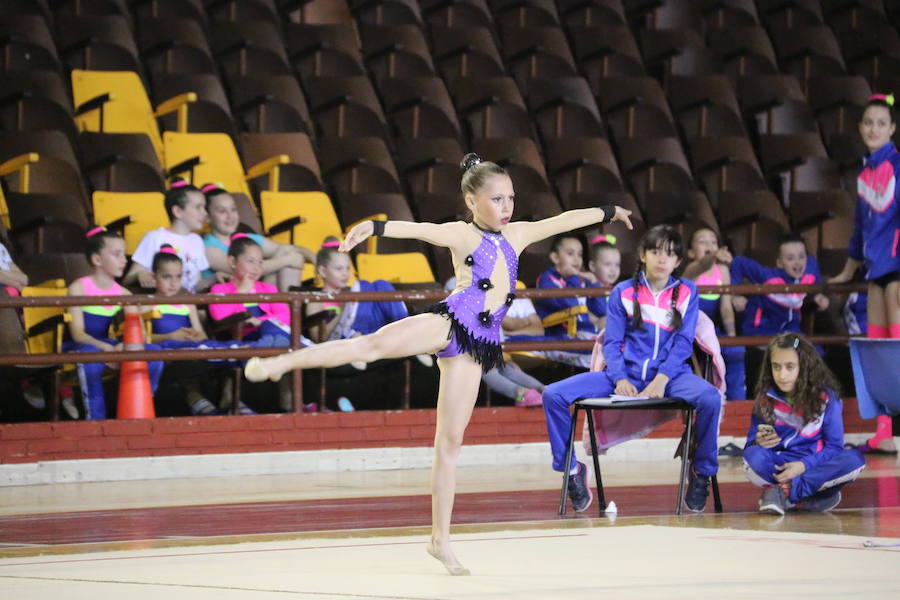 Fotos: Torneo de gimnasia en el Palacio de Deportes