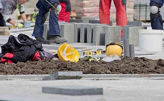 Evolución de la obra oficial en Castilla y León. 