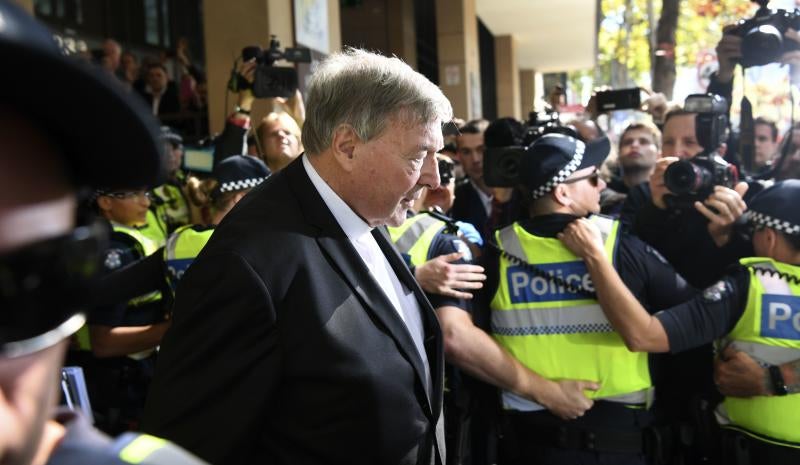 George Pell.