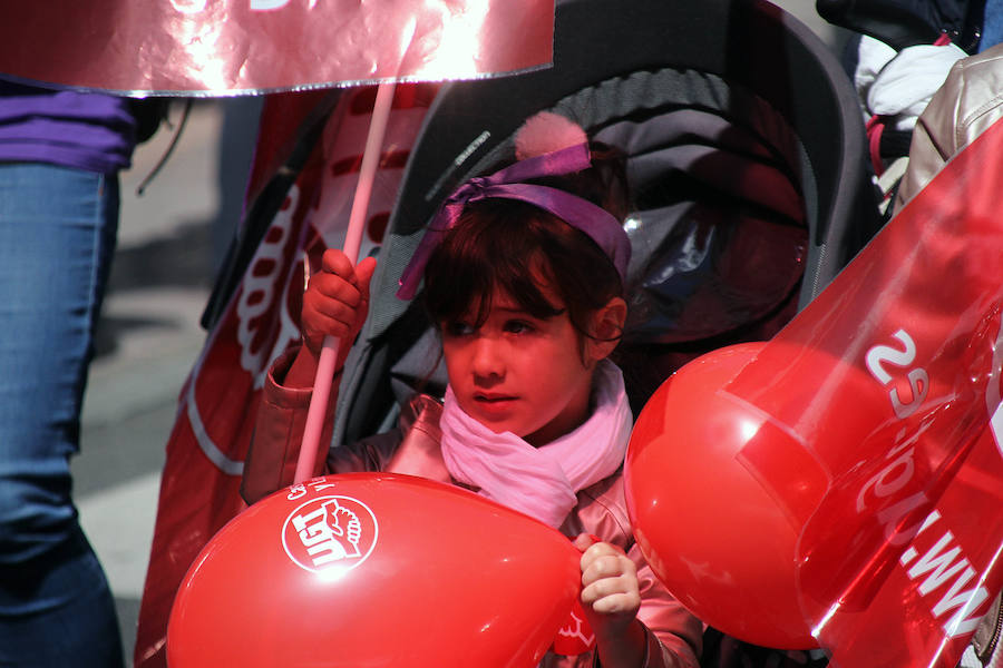 Fotos: Manifestación del 1 de mayo en León
