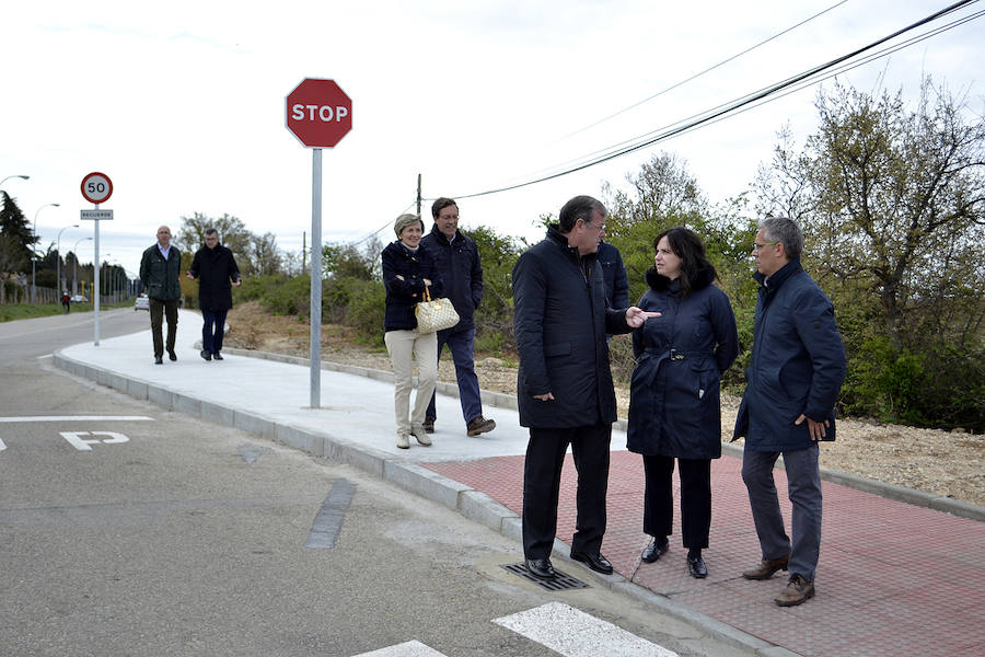 Fotos: Nuevas intervenciones en la Zona Norte