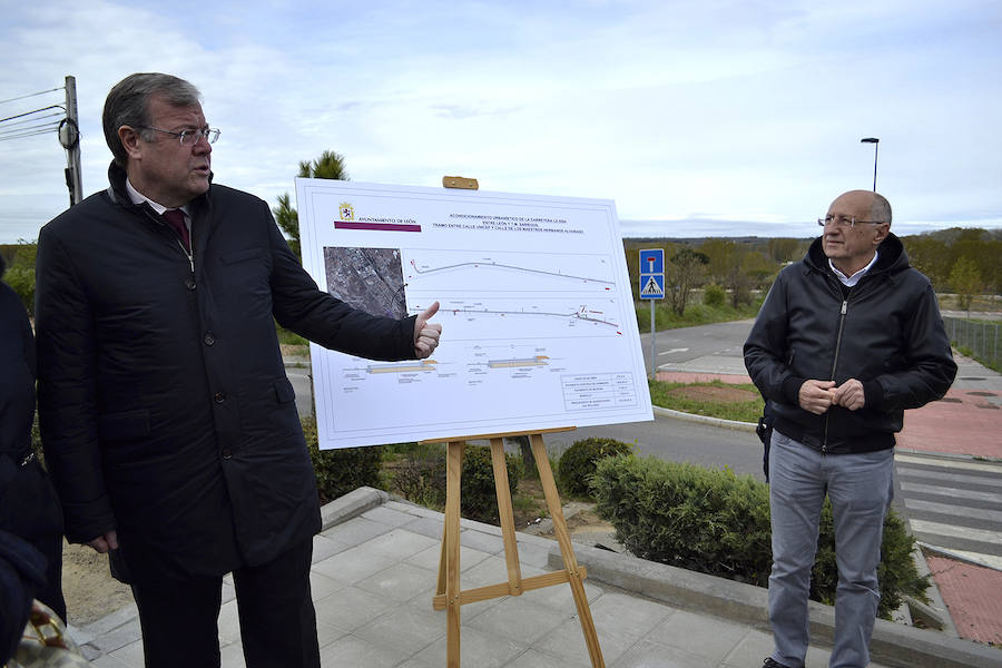 Fotos: Nuevas intervenciones en la Zona Norte