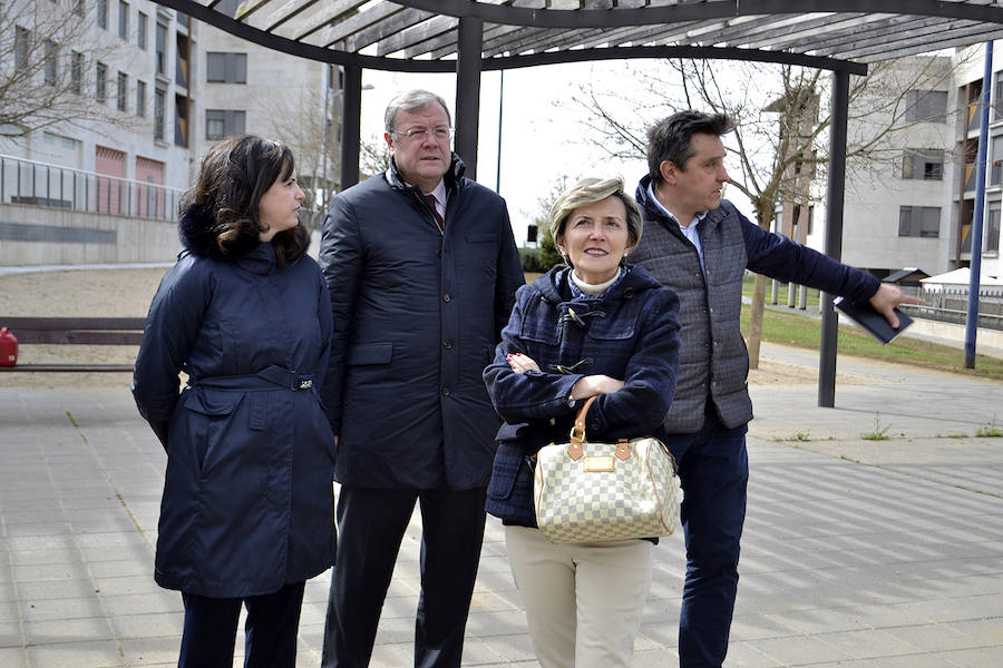 Fotos: Nuevas intervenciones en la Zona Norte