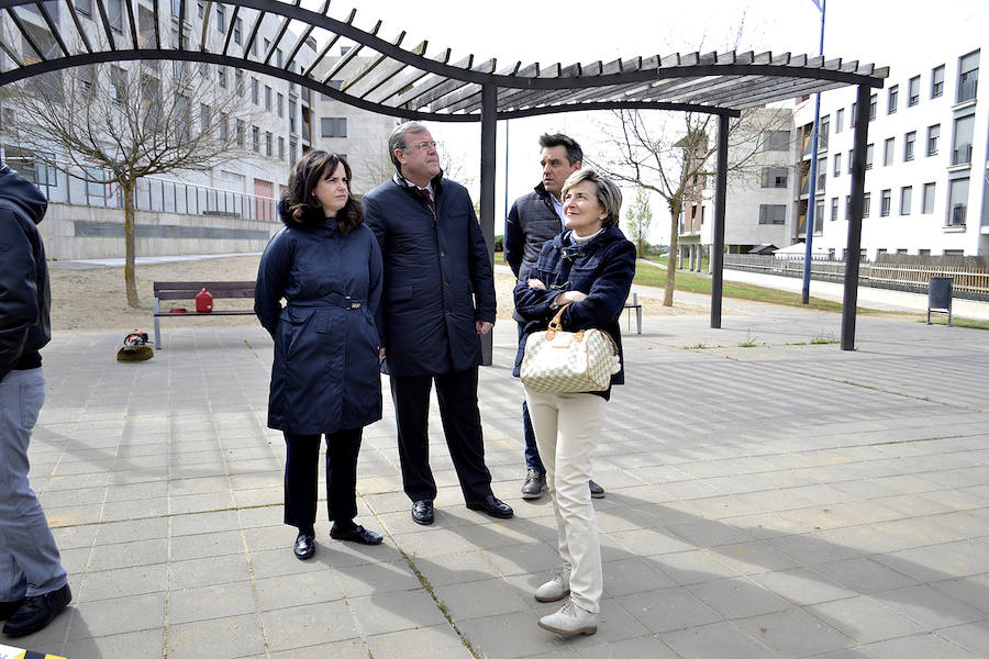 Fotos: Nuevas intervenciones en la Zona Norte