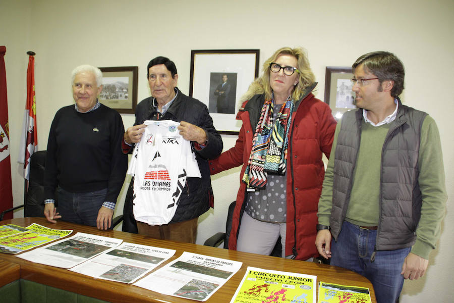 Fotos: Presentan la I Vuelta a León junior