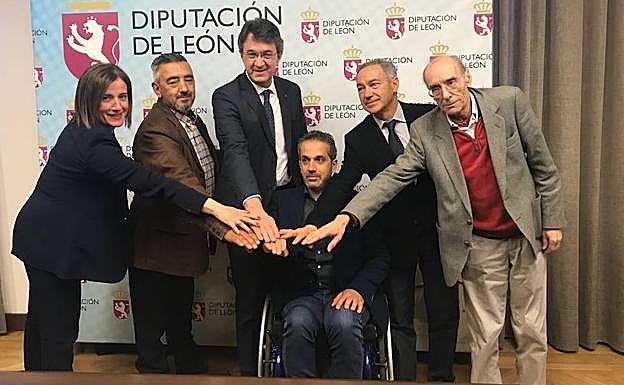 Firma del convenio.