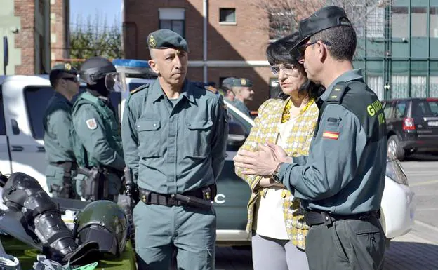 Galería. Un momento de la presentación de la nueva unidad. 