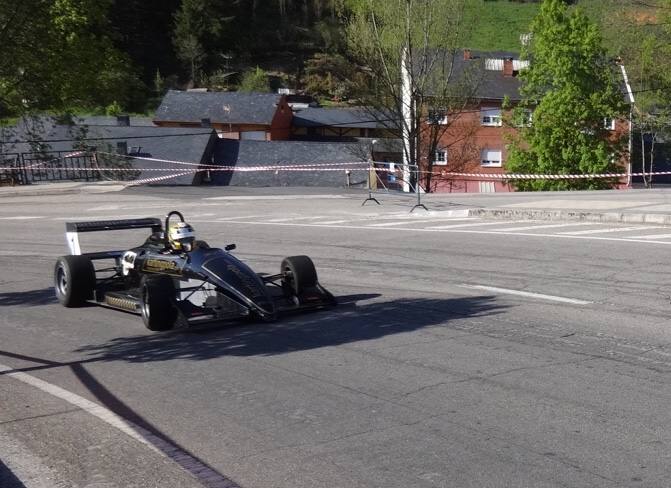 Fotos: Juan Antonio Castillo se impone en la VIII Subida a Vega de Espinareda