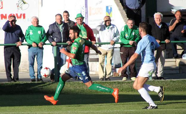 Un encuentro del Atlético Astorga.