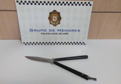 Imagen secundaria 1 - Material incautado por el Grupo Paidós de León. 