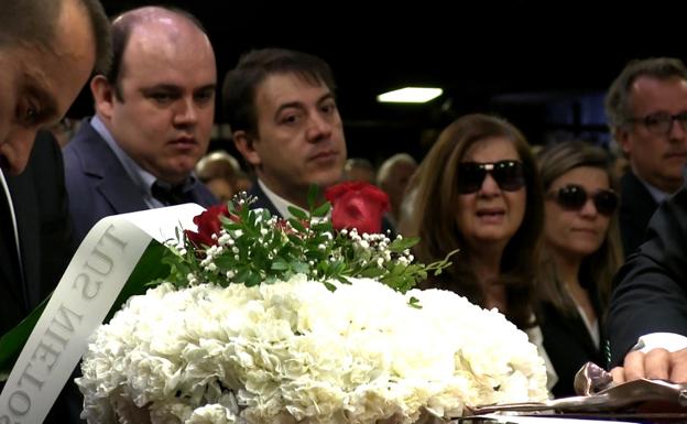 Funeral de Juan Morano. 