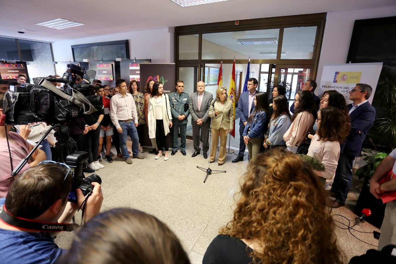 Fotos: Jornada de puertas abiertas en la Delegación del Gobierno