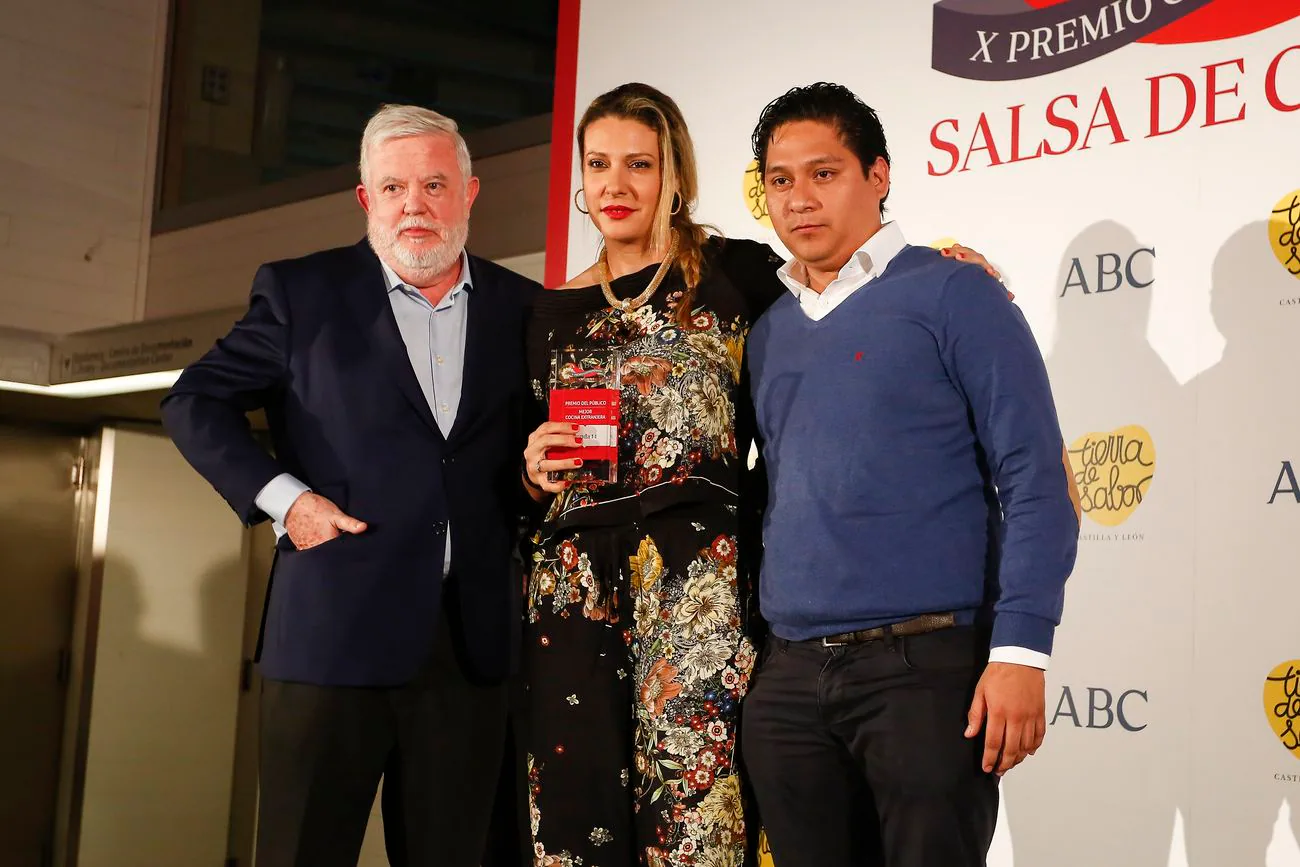 Entrega de los X Premios Salsa de Chiles del diario ABC en el Musac de León