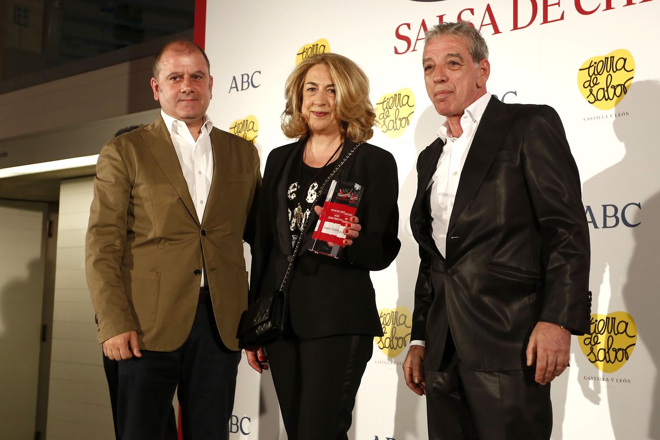 Entrega de los X Premios Salsa de Chiles del diario ABC en el Musac de León