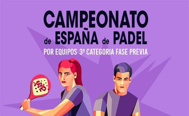Tenis5Pádel acoge la fase previa del Campeonato de España de tercera categoría